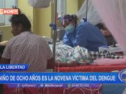 Dengue Causa Novena Víctima Mortal en La Libertad: Niño de 8 Años
