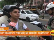 «Los Peruanos Sí Podemos Mejorar el Tránsito»: Infracciones de Tránsito en Av. Jesús de Nazareth
