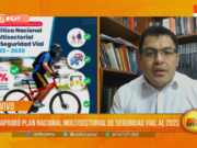 MTC aprobó Plan Nacional Multisectorial de Seguridad Vial al 2030