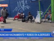 Denuncian Hacinamiento y Robos en Albergues Municipales de Nueva York
