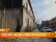 Infraestructura en riesgo: colegio emblemático Pedro Abel en Chiclayo al borde del colapso