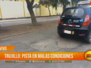 Vecinos exigen acción: pistas deterioradas y abandono en Trujillo