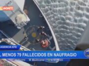 Naufragio en el Mar Jónico: 79 muertos y cientos desaparecidos