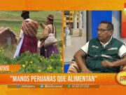 «Manos Peruanas que Alimentan»: Resaltan el Trabajo de los Agricultores Peruanos
