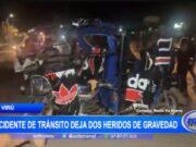 Grave Accidente en Panamericana Norte: Mototaxi choca contra Camión