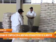Programa de compensación alimentaria desabastecido de alimentos