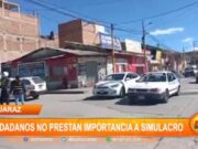 Huaraz: Indiferencia de la Población en Simulacro de Terremoto Alarmante