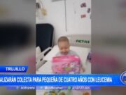 Colecta Nacional para Salvar a Niña de 4 años con Leucemia
