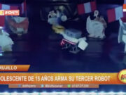 Adolescente Peruana Crea Tercer Robot y Destaca en Concursos Internacionales