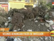Vecinos Denuncian Graves Focos Infecciosos en Urbanización Trupal