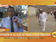 Exregidor José Miranda insiste: La suspensión del Alcalde de Trujillo es imperativa