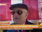 Foro en Cajamarca abordará Derechos Humanos y sostenibilidad para enfrentar la pobreza