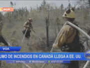 Humo de incendios en Canadá afecta la calidad del aire en Estados Unidos