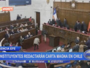 Constituyentes se reúnen en Chile para redactar una nueva Carta Magna en histórica ceremonia