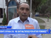 Gerente de Defensa Civil de Trujillo denuncia maltrato por parte de Arturo Fernández en medio de acusaciones de corrupción