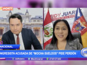 Congresista acusada de ‘Mocha Sueldos’ pide perdón y niega las acusaciones