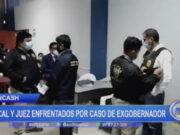 Enfrentamiento entre fiscal y juez por caso de exgobernador de Áncash
