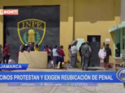 Vecinos de Cajamarca exigen reubicación de penal que pone en peligro a la población urbana