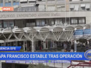 Papa Francisco se recupera tras operación y agradece el apoyo recibido