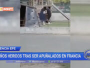 Ataque con cuchillo deja niños heridos en Francia; descartan motivación terrorista