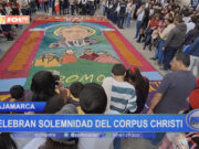 Cajamarca se viste de color y fe en la celebración del Corpus Christi