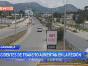 ¡Aumentan los accidentes de tránsito en Cajamarca debido a conductores ebrios!