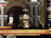 Emotiva y multitudinaria celebración del Corpus Christi en Trujillo