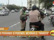 Trujillo: Campaña de tránsito de Sol TV para mejorar la seguridad vial