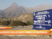 Zona Arqueológica de Santo Domingo en Trujillo bajo Amenaza de Invasión