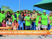 200 Promotores Ambientales Juramentados para Mejorar Medio Ambiente en La Esperanza