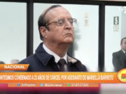 Ex asesor presidencial Vladimiro Montesinos condenado a 23 años por asesinato de Mariella Barreto
