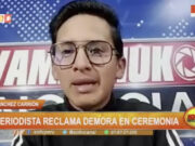 Sanción Inminente a Capacitadora de COPROSEC por Arrebatar Celular a Periodista