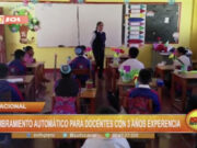 Aprobado el nombramiento automático de docentes con 3 años de experiencia, genera controversia