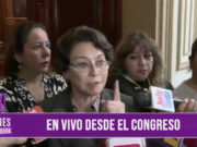 Echaíz defiende la inhabilitación de la exfiscal de la nación Zoraida Ávalos.