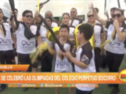 Exalumnos Reviven Juventud en 17ª Olimpiadas de Integración del Colegio Perpetuo Socorro