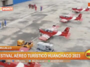 Festival Aéreo Turístico Huanchaco 2023: Evento de Altura para Celebrar el Día del Pescador