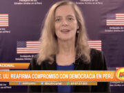 Embajadora de EE.UU en Perú Refuerza Compromiso con Democracia y Prosperidad Nacional