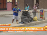 Florencia de Mora: Vecinos Toman Iniciativa de Limpieza ante Inacción Municipal