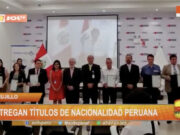 Nacionalidad Peruana otorgada a extranjeros vulnerables y casados