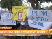 Exigen Justicia por Docente de Arte Asesinada en Trujillo