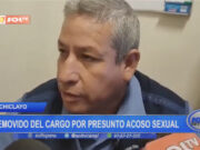 Gerente de Seguridad Ciudadana de Chiclayo removido por presunto acoso sexual