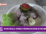 Aprende a preparar ceviche en 3 minutos