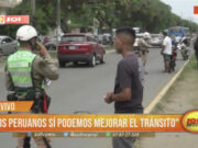 Campaña «Peruanos Sí Podemos Mejorar el Tránsito» toma fuerza en Trujillo