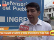 Lucha por Erradicar la Contaminación en Zona Intangible de Chan Chan en Perú
