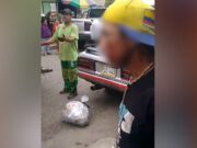 Personal de recolección es agredido por vendedor ambulante en la urbanización Granados