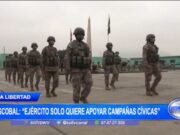Emergencia en La Libertad: Ejército Se Limita a Apoyar Campañas Cívicas