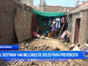 Destinan 1446 millones de soles para prevenir el fenómeno El Niño en Perú