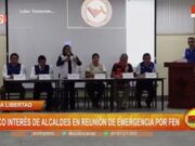 La Libertad: poco interés de alcaldes en reunión de emergencia por FEN