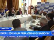 Premier llegará para firma adenda de Chavimochic, impulsando proyectos emblemáticos en La Libertad