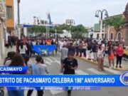Pacasmayo celebra su 198° aniversario con desfile cívico-militar y homenaje ciudadano